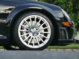 Mercedes-Benz CLK63 AMG Black Series 2008 года  (NA)